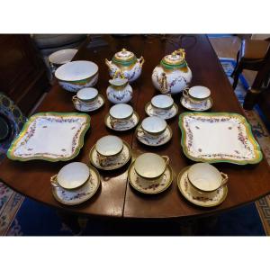 Porcelain Tea Service Late 19th Century 